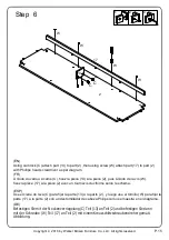 Preview for 15 page of Walker Edison W58FPBD Assembly Instructions Manual