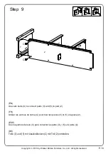 Preview for 18 page of Walker Edison W58FPBD Assembly Instructions Manual