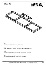 Preview for 21 page of Walker Edison W58FPBD Assembly Instructions Manual