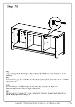 Preview for 24 page of Walker Edison W58FPBD Assembly Instructions Manual