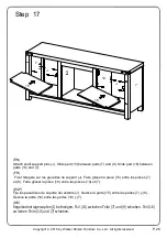 Preview for 26 page of Walker Edison W58FPBD Assembly Instructions Manual