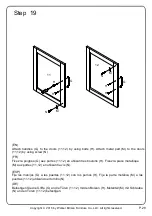 Preview for 28 page of Walker Edison W58FPBD Assembly Instructions Manual