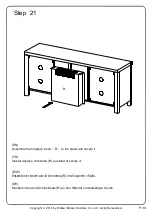 Preview for 30 page of Walker Edison W58FPBD Assembly Instructions Manual