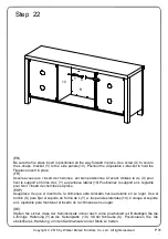 Preview for 31 page of Walker Edison W58FPBD Assembly Instructions Manual