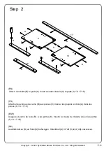 Preview for 11 page of Walker Edison W58FPBDGD Assembly Instructions Manual