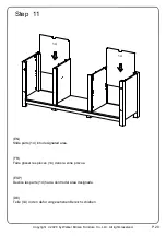 Preview for 20 page of Walker Edison W58FPBDGD Assembly Instructions Manual