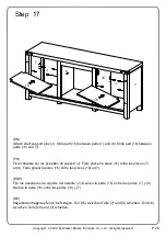 Preview for 26 page of Walker Edison W58FPBDGD Assembly Instructions Manual