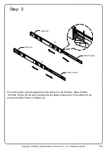 Preview for 6 page of Walker Edison W58JACSD Assembly Instructions Manual