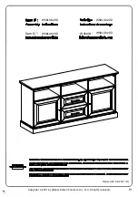 Walker Edison W58LUK2DD Assembly Instructions Manual preview