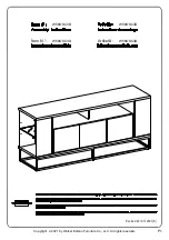 Предварительный просмотр 1 страницы Walker Edison W58OSC3D Assembly Instructions Manual