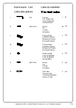 Предварительный просмотр 8 страницы Walker Edison W58OSC3D Assembly Instructions Manual