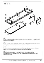 Предварительный просмотр 10 страницы Walker Edison W58OSC3D Assembly Instructions Manual