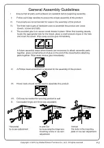 Предварительный просмотр 2 страницы Walker Edison W58OWN2D Assembly Instructions Manual