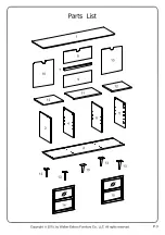 Предварительный просмотр 3 страницы Walker Edison W58OWN2D Assembly Instructions Manual