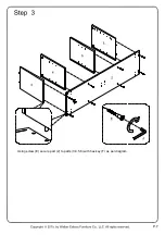 Предварительный просмотр 7 страницы Walker Edison W58OWN2D Assembly Instructions Manual