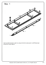 Preview for 5 page of Walker Edison W58SGD Assembly Instructions Manual