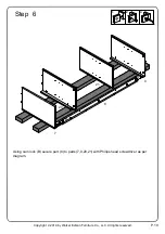 Preview for 10 page of Walker Edison W58SGD Assembly Instructions Manual