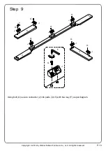 Preview for 13 page of Walker Edison W58SGD Assembly Instructions Manual