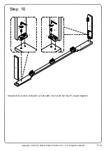 Preview for 14 page of Walker Edison W58SGD Assembly Instructions Manual