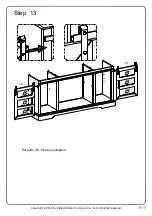 Preview for 17 page of Walker Edison W58SGD Assembly Instructions Manual