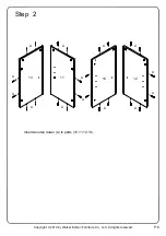 Preview for 6 page of Walker Edison W58SGRD Assembly Instructions Manual