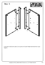 Preview for 9 page of Walker Edison W58SGRD Assembly Instructions Manual