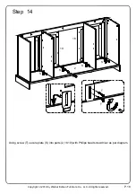 Preview for 18 page of Walker Edison W58SGRD Assembly Instructions Manual