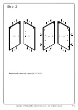 Preview for 6 page of Walker Edison W58SSD Assembly Instructions Manual