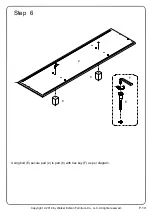 Preview for 10 page of Walker Edison W58SSD Assembly Instructions Manual