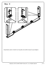 Preview for 13 page of Walker Edison W58SSD Assembly Instructions Manual