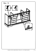 Preview for 16 page of Walker Edison W58SSD Assembly Instructions Manual