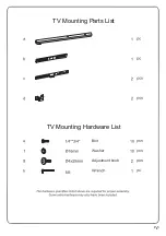 Предварительный просмотр 5 страницы Walker Edison W60C73-MT Assembly Instructions Manual