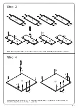 Preview for 7 page of Walker Edison W60C73-MT Assembly Instructions Manual