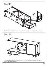 Предварительный просмотр 16 страницы Walker Edison W60C73-MT Assembly Instructions Manual