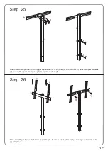 Preview for 18 page of Walker Edison W60C73-MT Assembly Instructions Manual