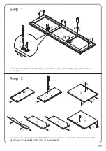 Предварительный просмотр 5 страницы Walker Edison W60C73 Assembly Instructions Manual