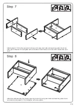 Предварительный просмотр 8 страницы Walker Edison W60C73 Assembly Instructions Manual