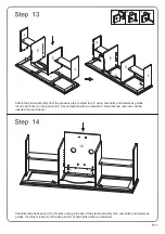 Предварительный просмотр 11 страницы Walker Edison W60C73 Assembly Instructions Manual