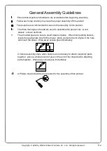 Preview for 2 page of Walker Edison W60CMP Assembly Instructions Manual