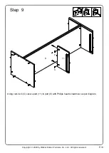 Preview for 13 page of Walker Edison W60CMP Assembly Instructions Manual