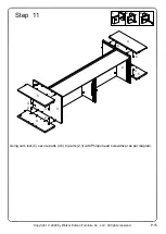 Preview for 15 page of Walker Edison W60CMP Assembly Instructions Manual