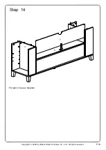 Preview for 18 page of Walker Edison W60CMP Assembly Instructions Manual