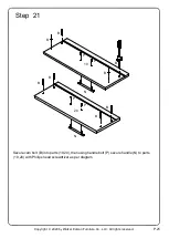 Preview for 25 page of Walker Edison W60CMP Assembly Instructions Manual