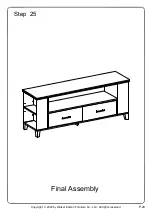 Preview for 29 page of Walker Edison W60CMP Assembly Instructions Manual