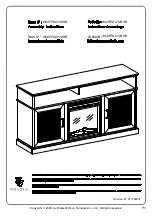 Preview for 1 page of Walker Edison W60FP2DHB Assembly Instructions Manual