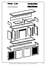 Preview for 6 page of Walker Edison W60FP2DHB Assembly Instructions Manual