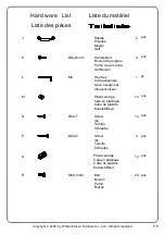 Preview for 8 page of Walker Edison W60FP2DHB Assembly Instructions Manual