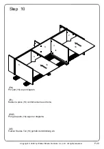 Preview for 20 page of Walker Edison W60FP2DHB Assembly Instructions Manual