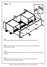 Preview for 21 page of Walker Edison W60FP2DHB Assembly Instructions Manual