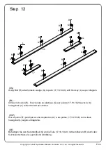 Preview for 22 page of Walker Edison W60FP2DHB Assembly Instructions Manual